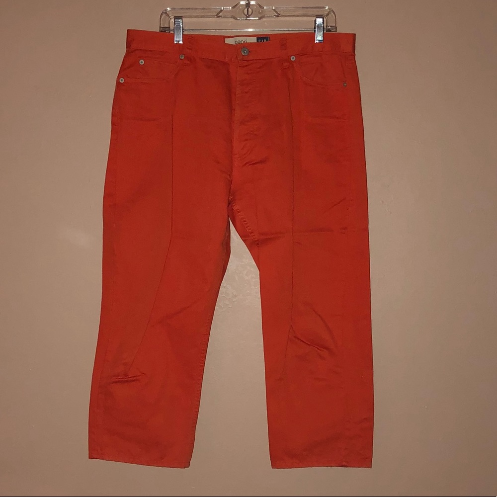 GAP Bright Orange Capri